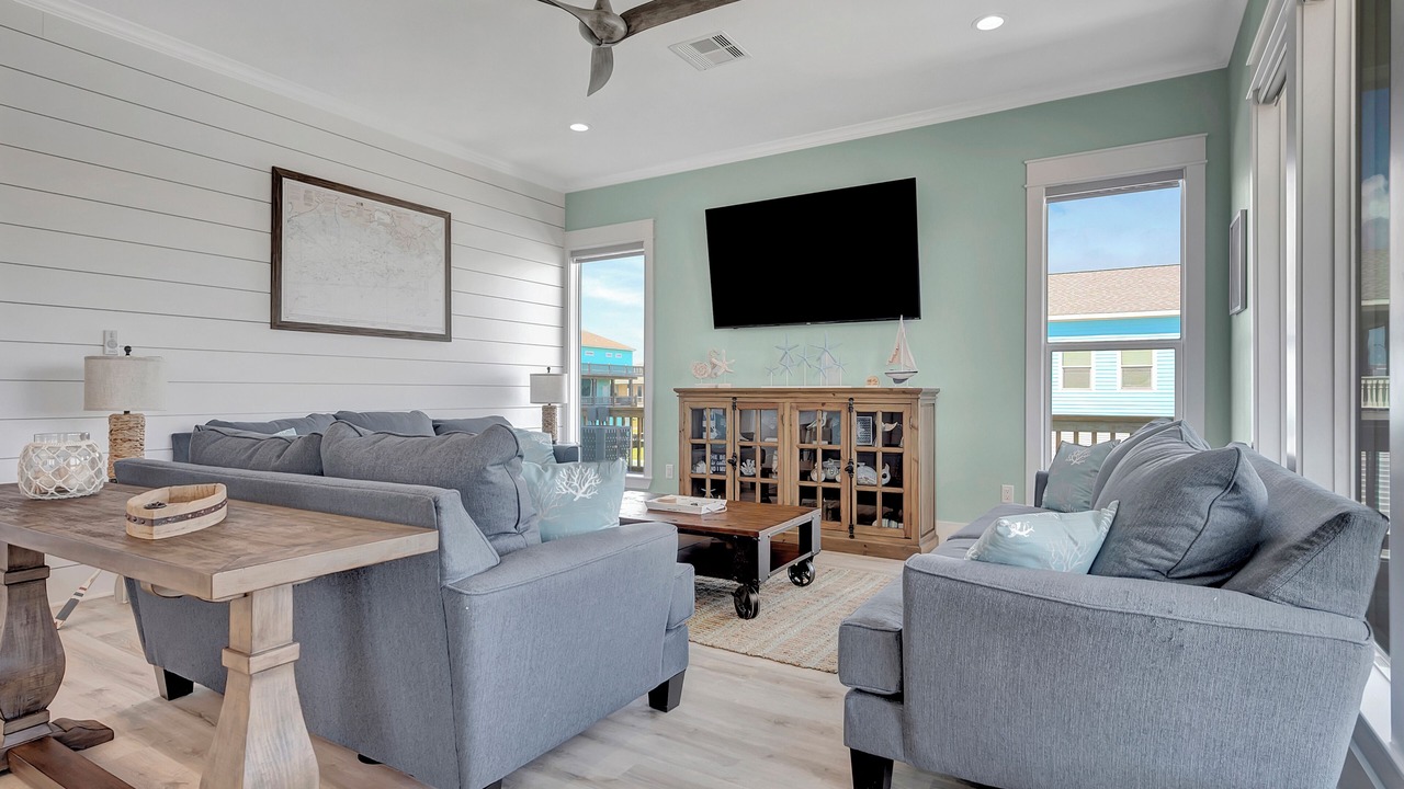 Photo of Livingroom in Crystal Beach