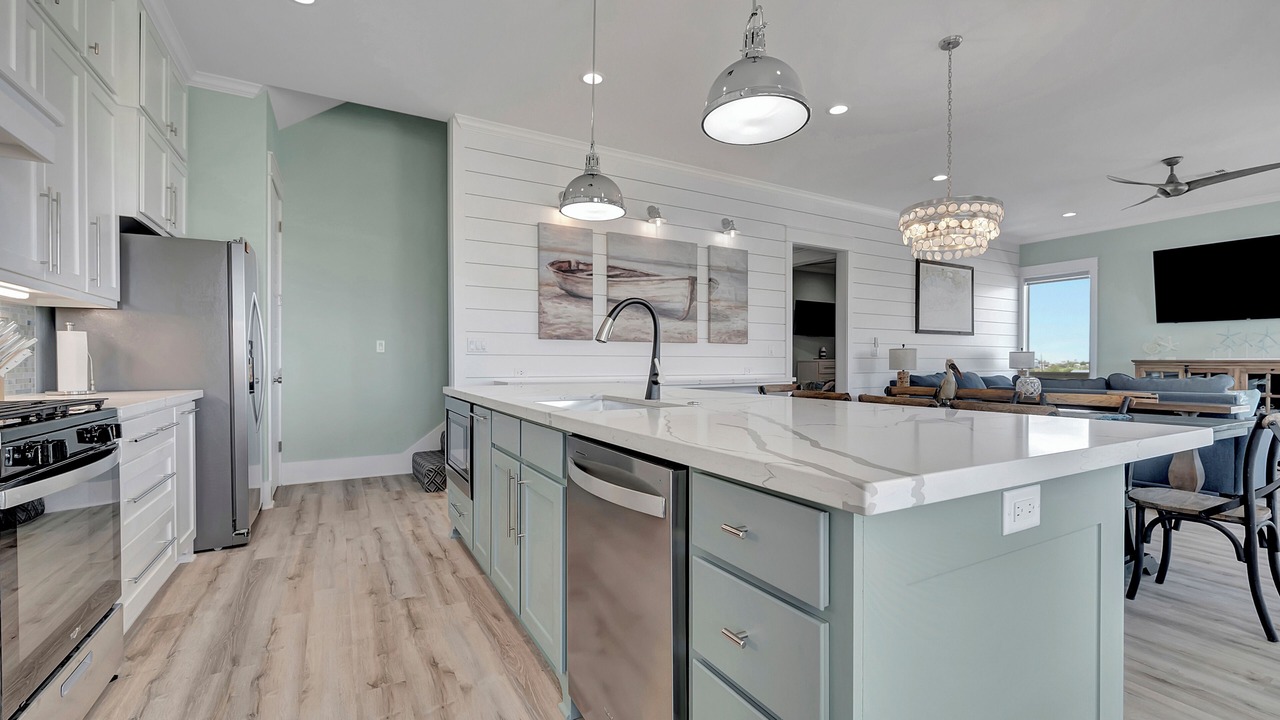 Photo of Kitchen in Crystal Beach