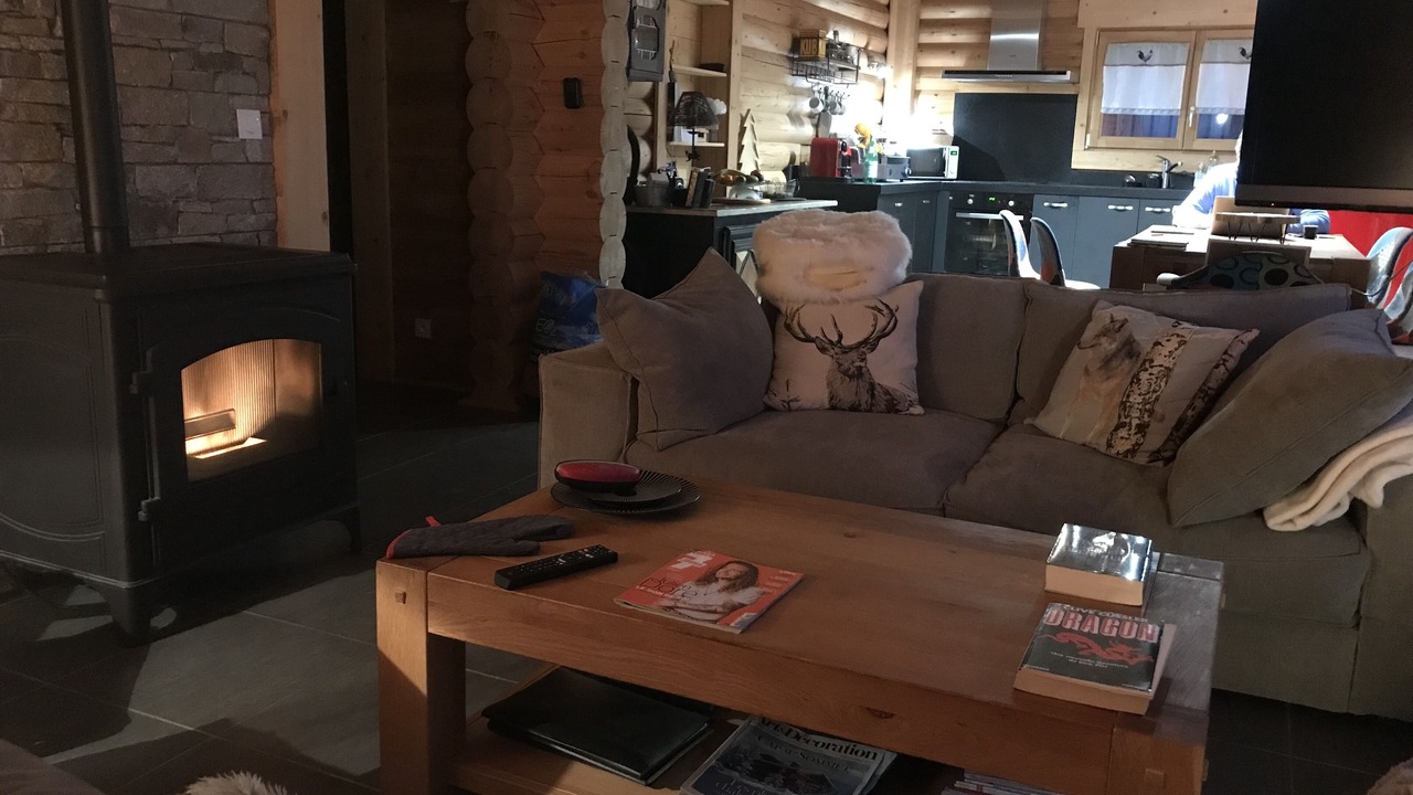Photo of Livingroom in Font-Romeu-Odeillo-Via