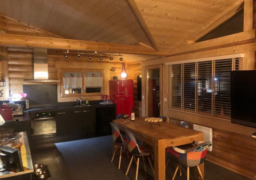 Photo of Kitchen in Font-Romeu-Odeillo-Via