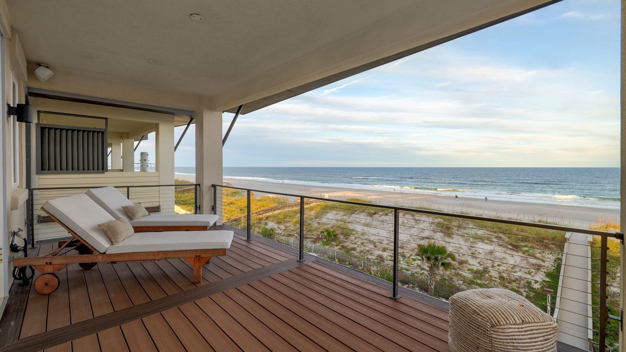 Photo of Patio Balcony in Jacksonville Beach
