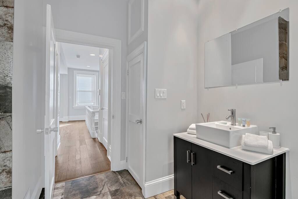 Photo of Bathroom in Downtown Harrisburg