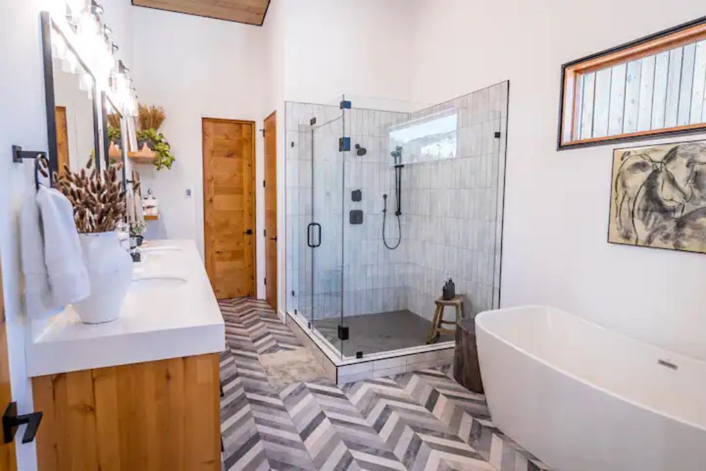 Photo of Bathroom in Victor