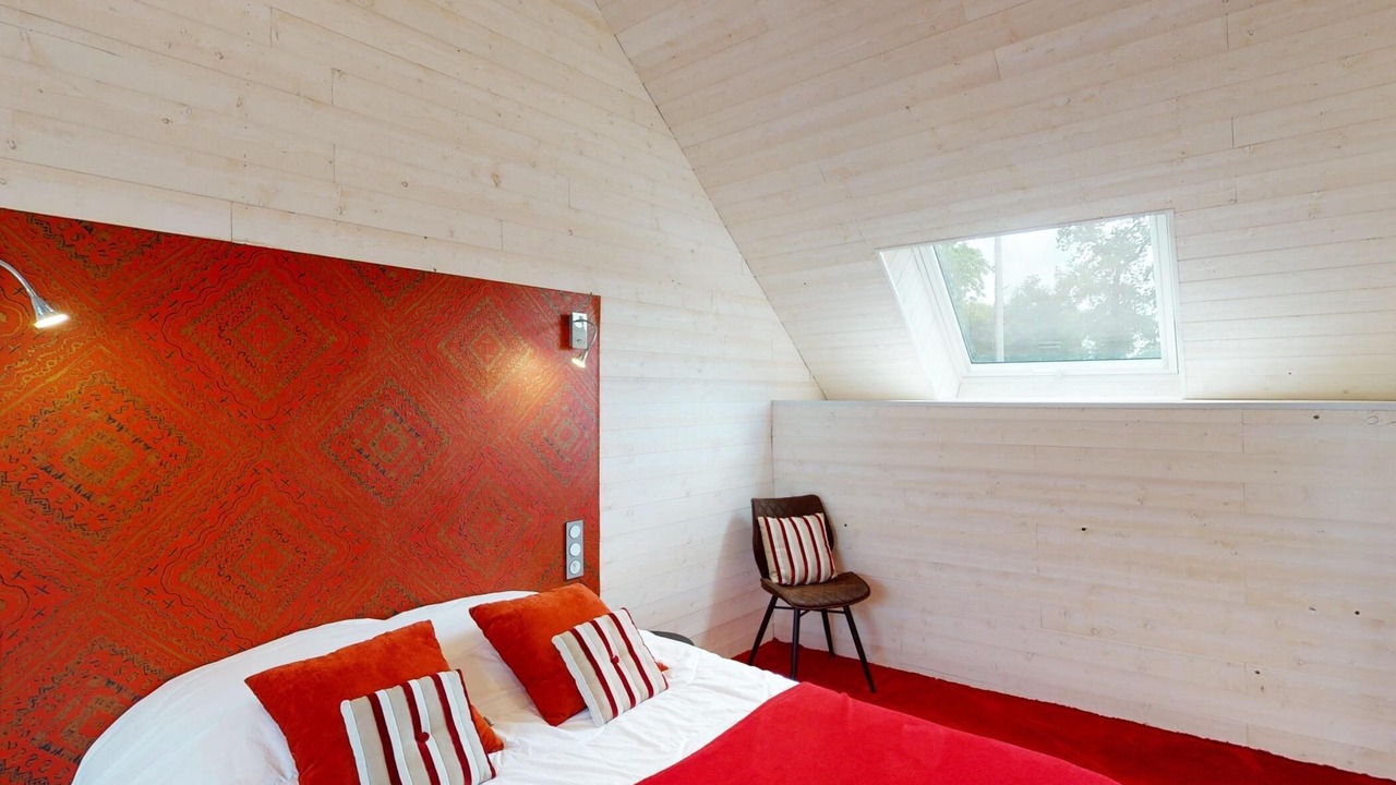 Photo of Bedroom in La Chaise-Baudouin