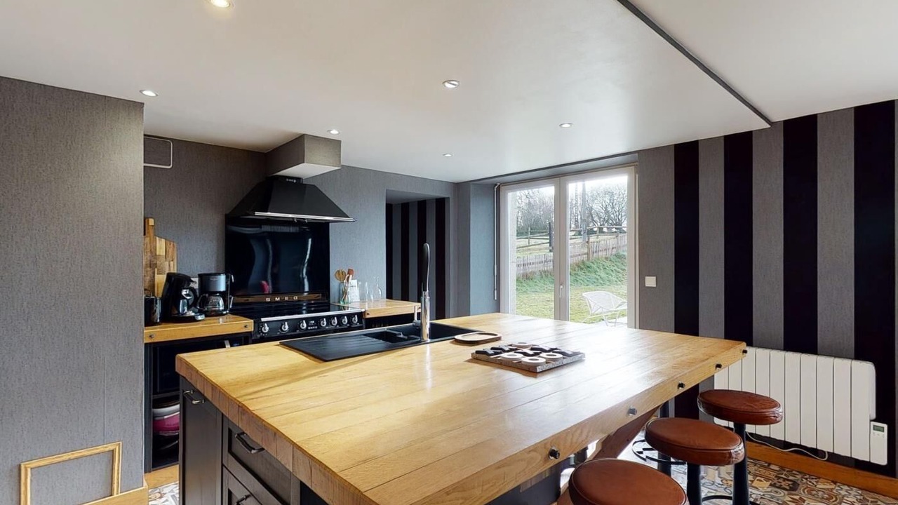 Photo of Kitchen in La Chaise-Baudouin