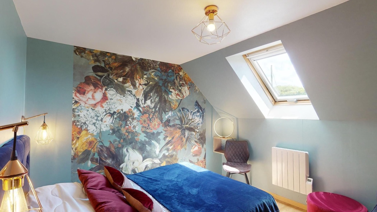 Photo of Bedroom in La Chaise-Baudouin