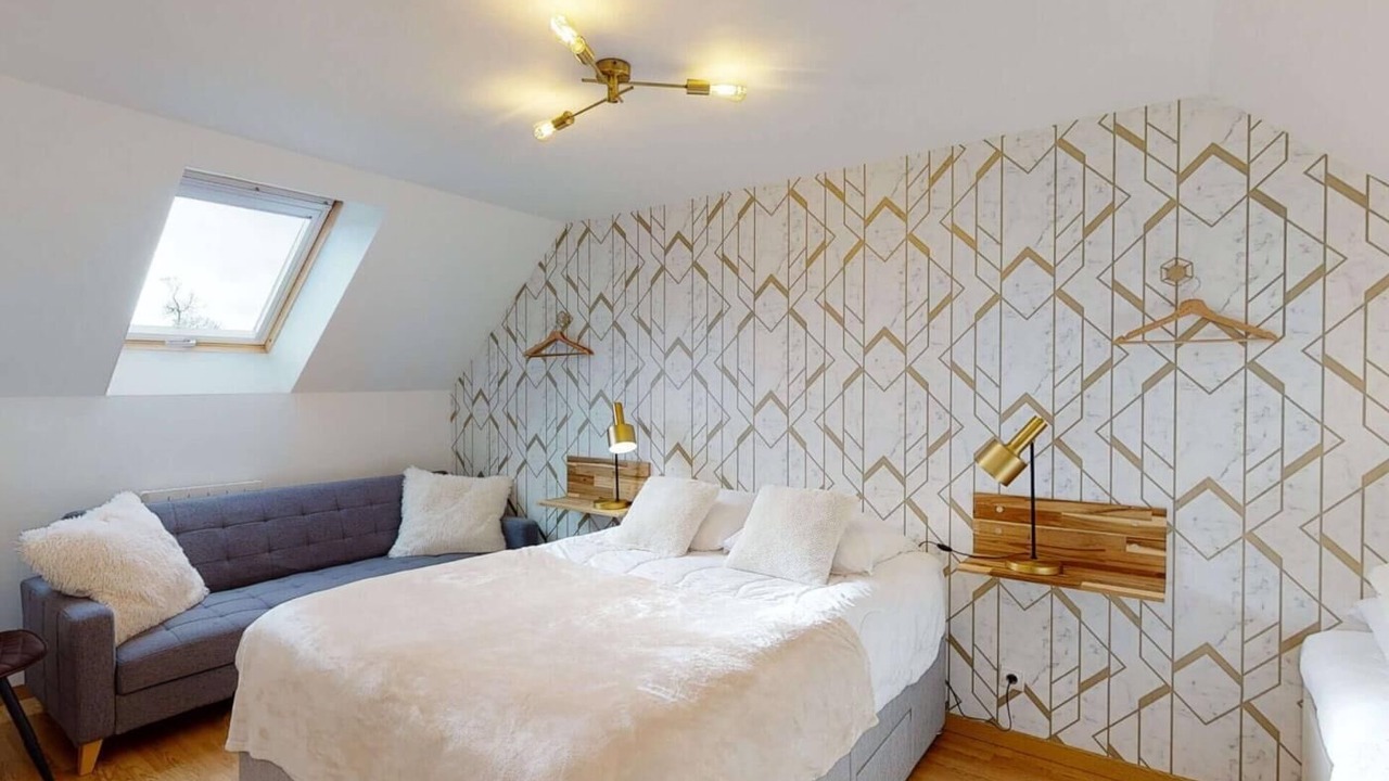 Photo of Bedroom in La Chaise-Baudouin