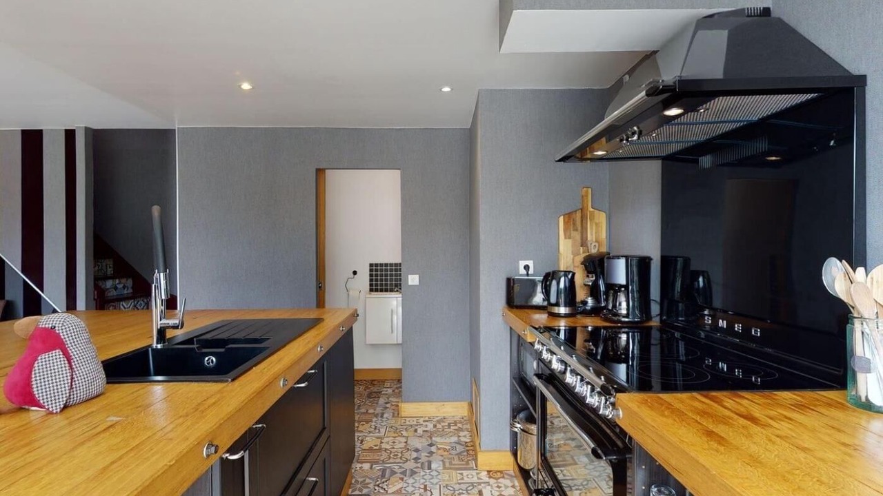 Photo of Kitchen in La Chaise-Baudouin