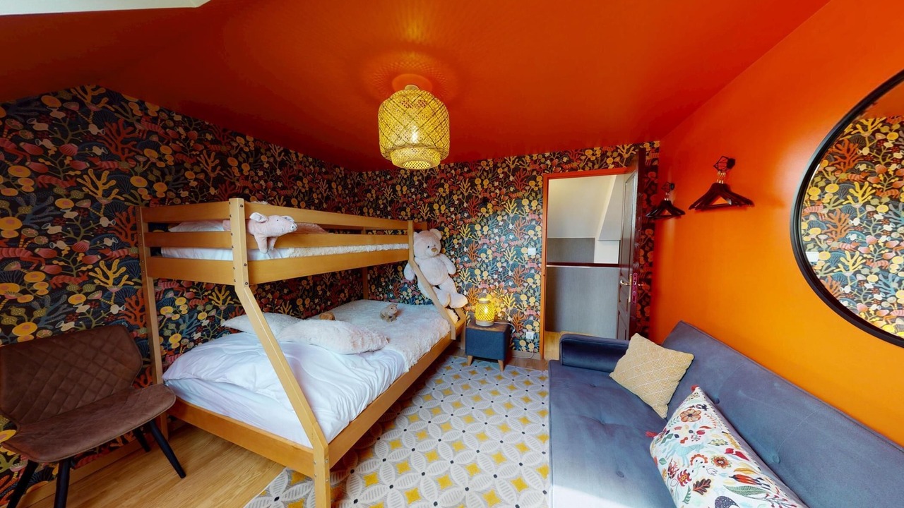 Photo of Bedroom in La Chaise-Baudouin