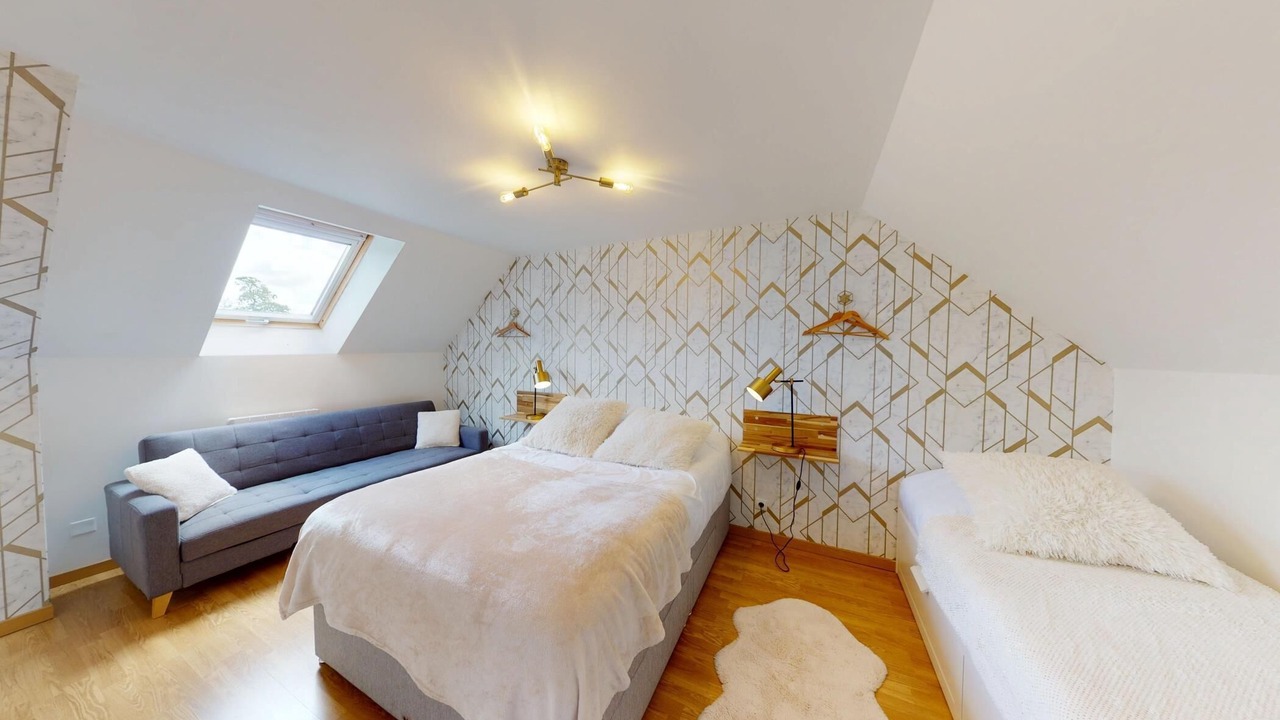 Photo of Bedroom in La Chaise-Baudouin