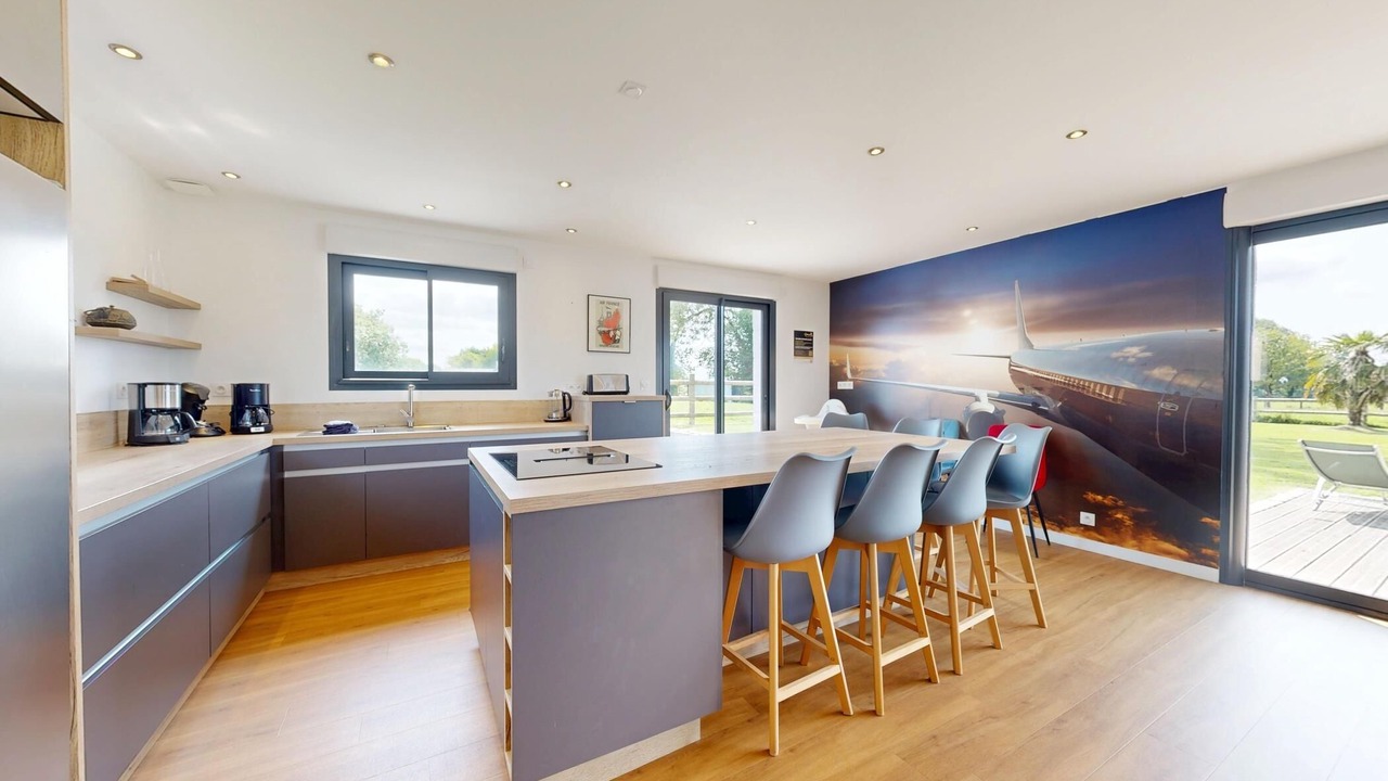 Photo of Kitchen in La Haye-Pesnel