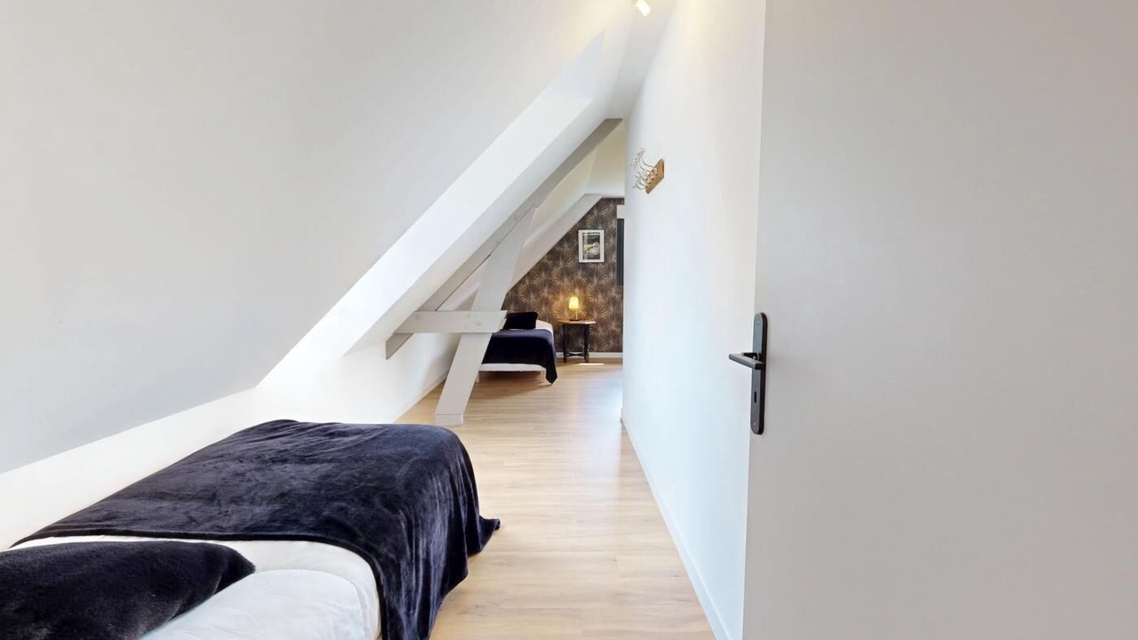Photo of Bedroom in La Haye-Pesnel