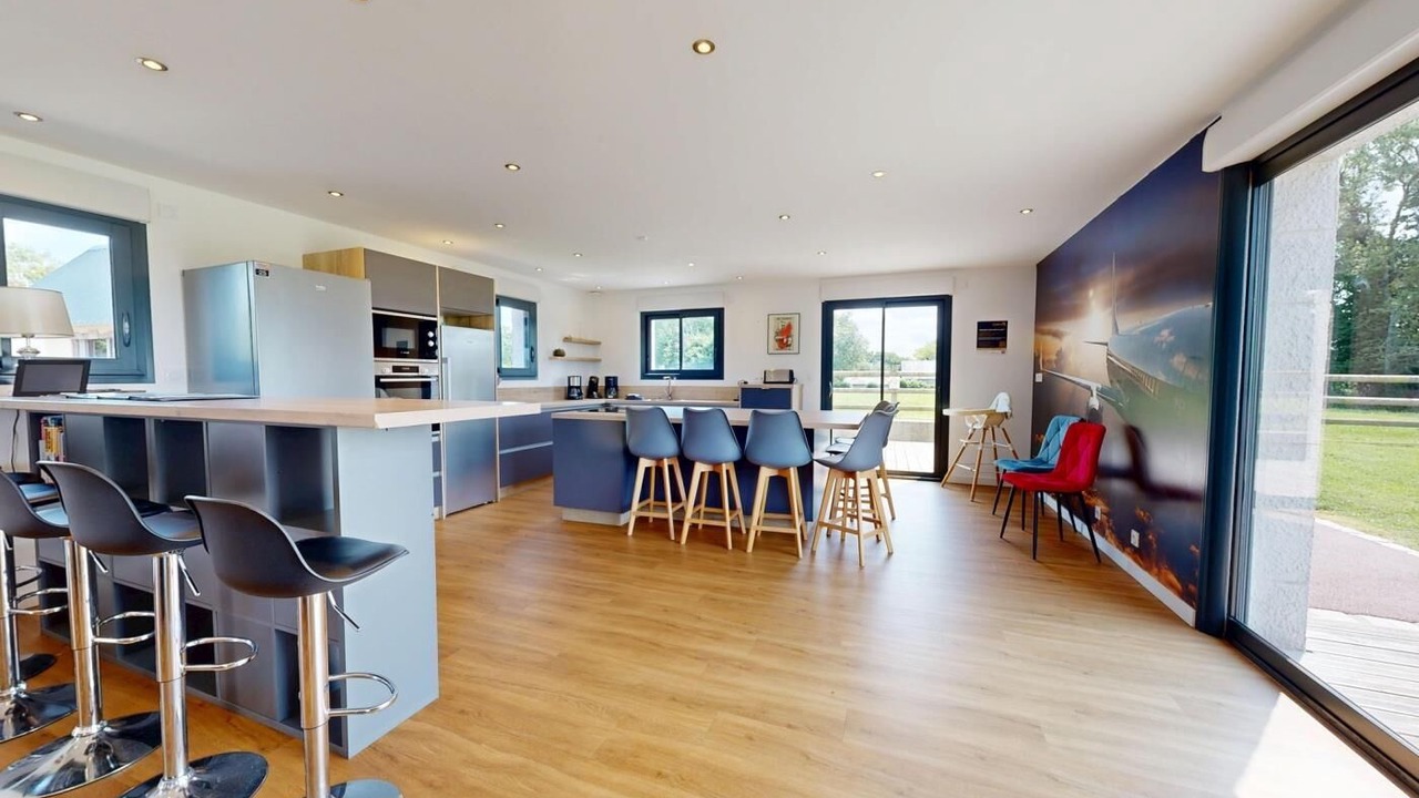 Photo of Kitchen in La Haye-Pesnel