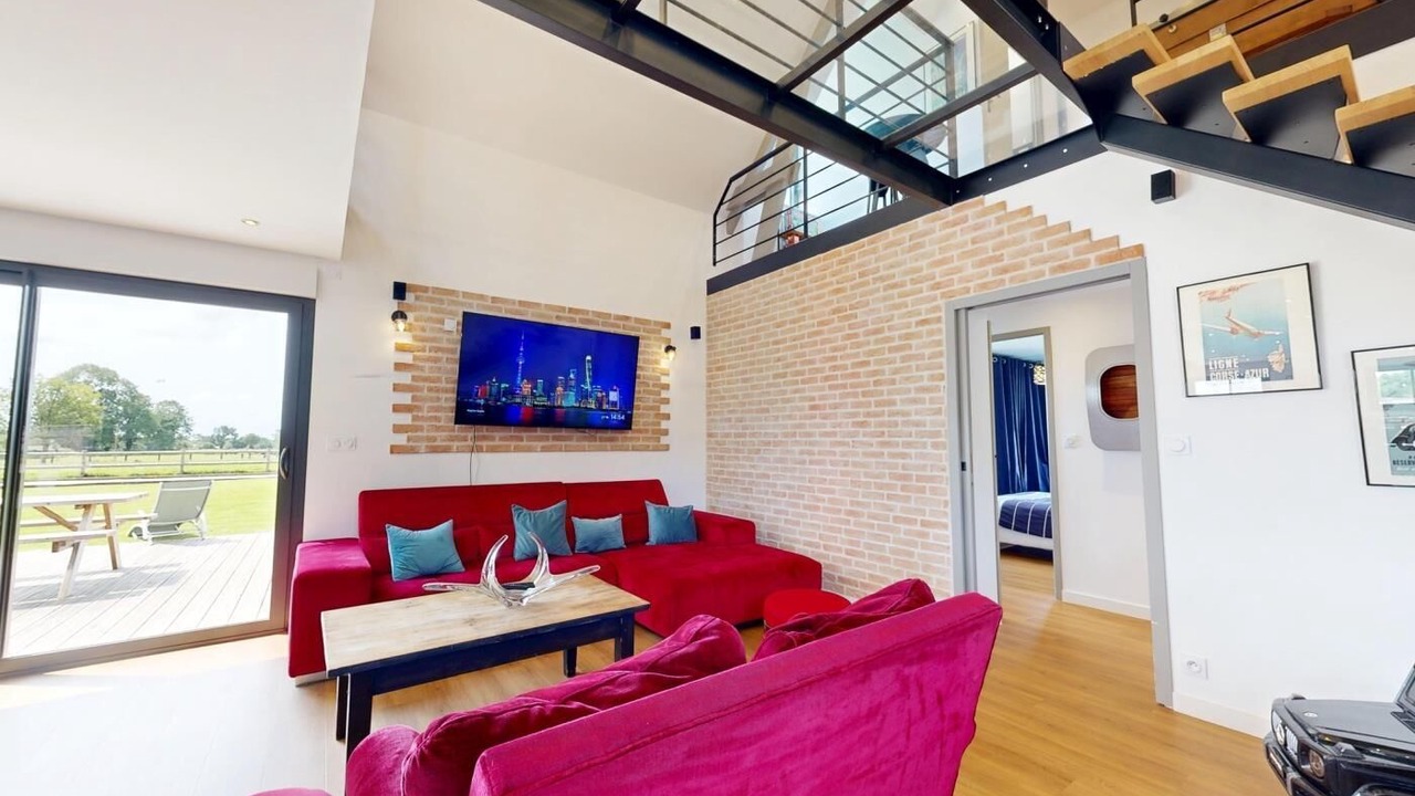 Photo of Livingroom in La Haye-Pesnel