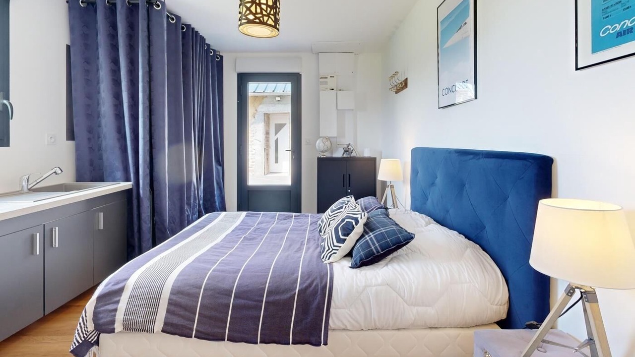 Photo of Bedroom in La Haye-Pesnel