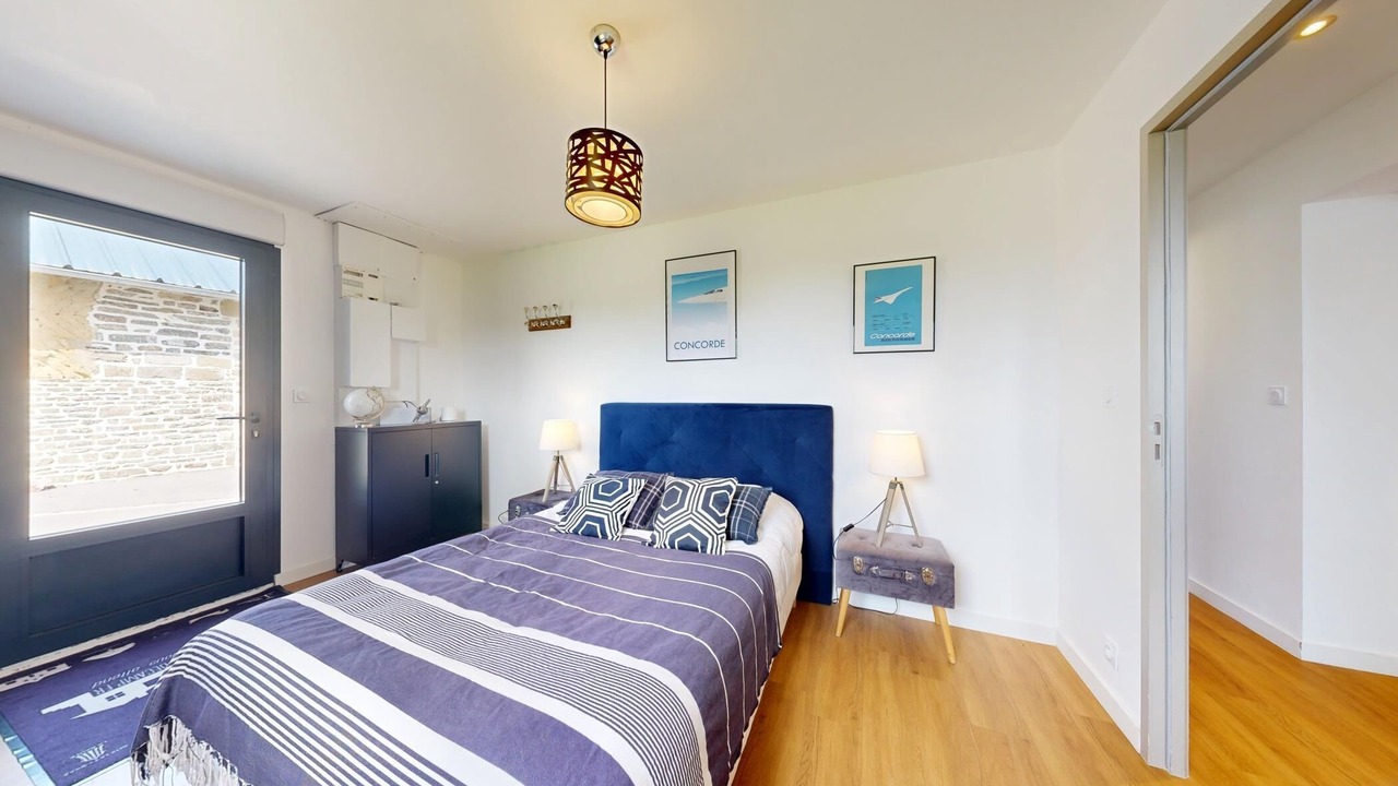 Photo of Bedroom in La Haye-Pesnel