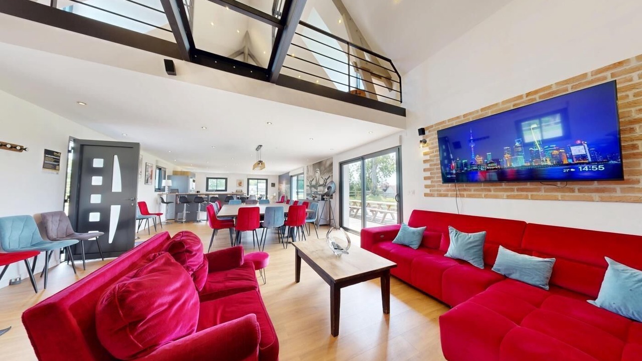 Photo of Livingroom in La Haye-Pesnel