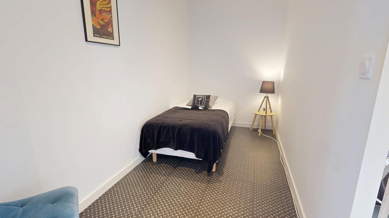 Photo of Bedroom in La Haye-Pesnel