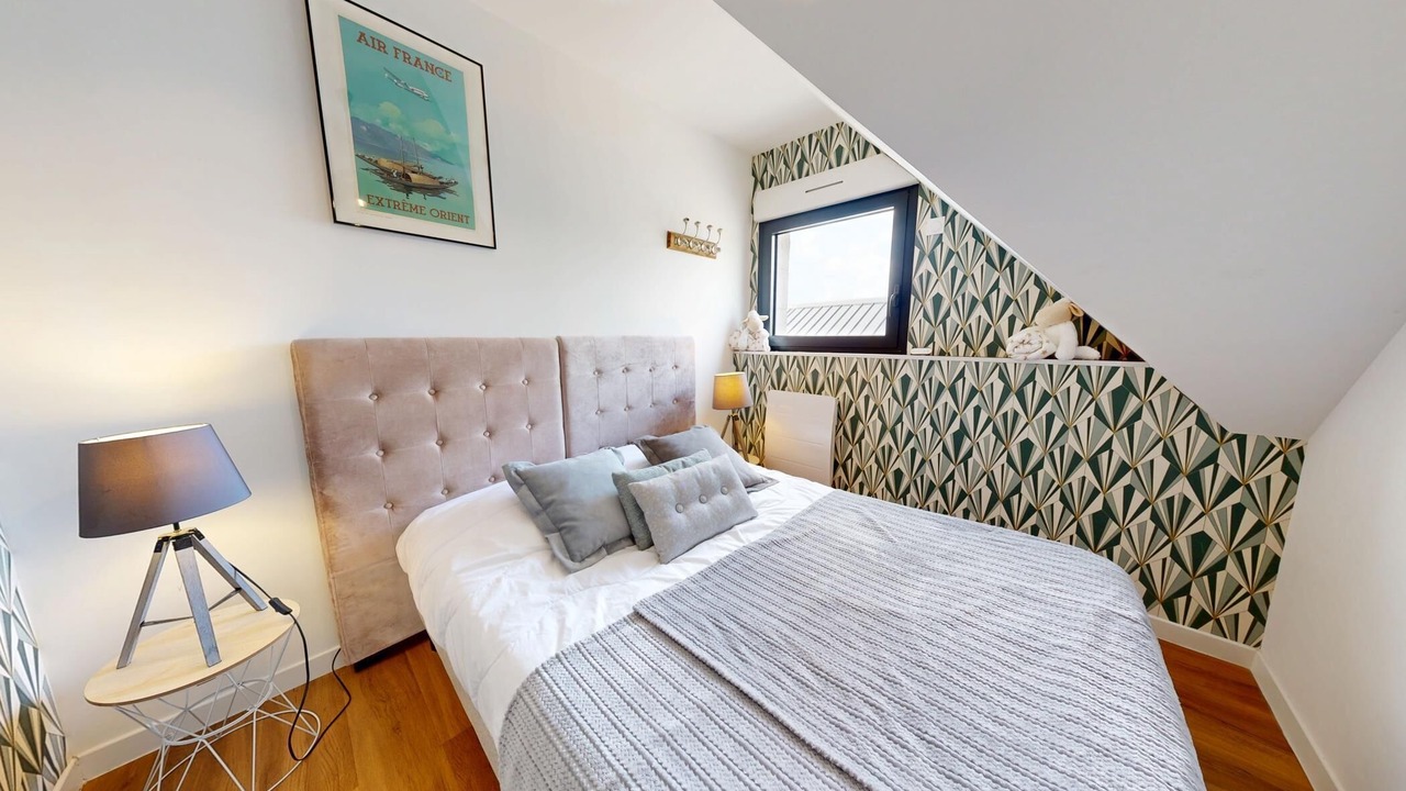 Photo of Bedroom in La Haye-Pesnel