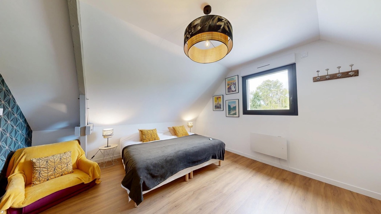 Photo of Bedroom in La Haye-Pesnel