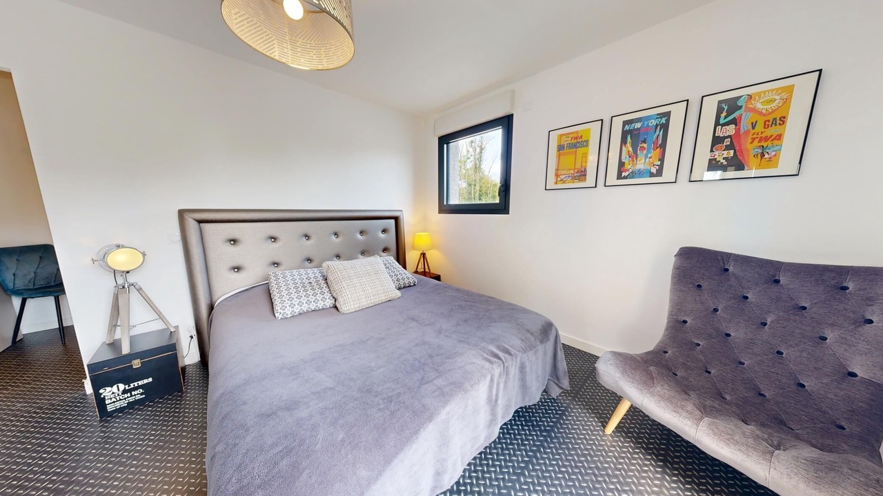 Photo of Bedroom in La Haye-Pesnel
