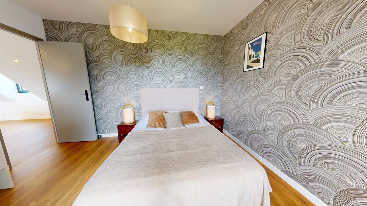 Photo of Bedroom in La Haye-Pesnel
