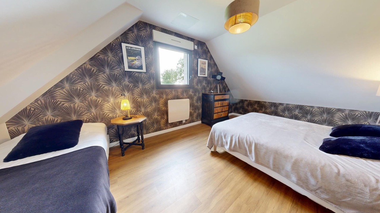 Photo of Bedroom in La Haye-Pesnel