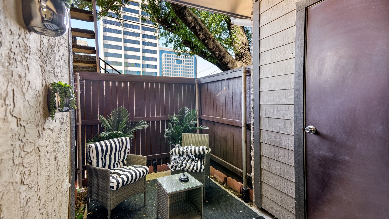 Photo of Patio Balcony in Northeast Dallas
