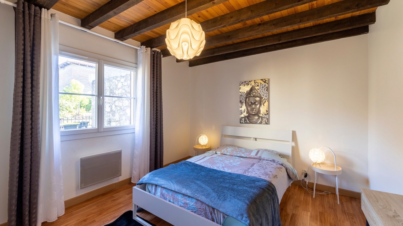 Photo of Bedroom in Clermont-Soubiran