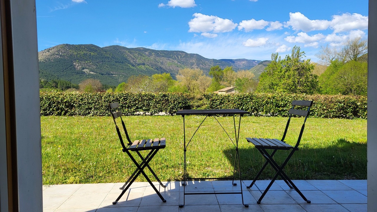 Photo of Patio Balcony in Montbrun-les-Bains