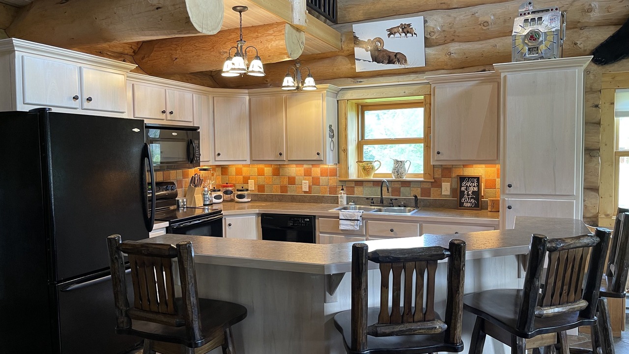 Photo of Kitchen in Park County