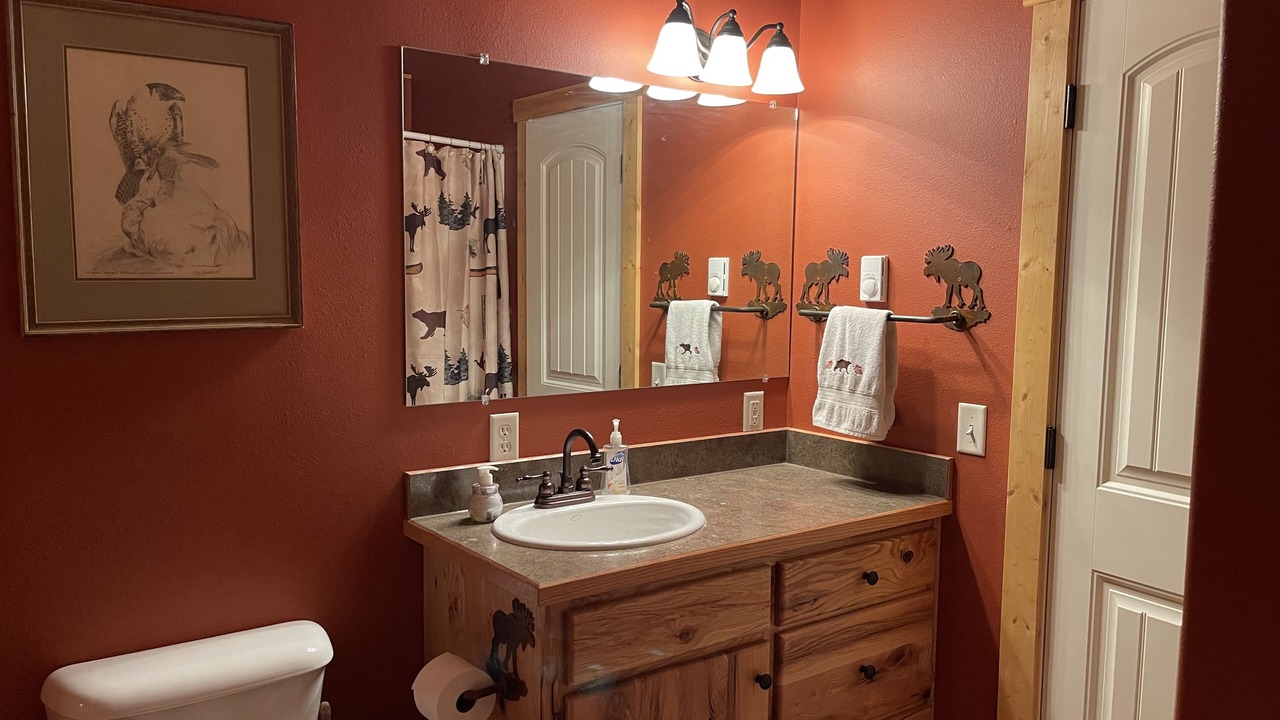 Photo of Bathroom in Park County