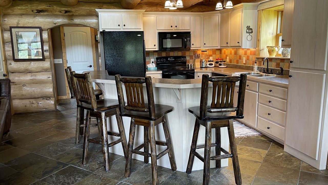 Photo of Kitchen in Park County