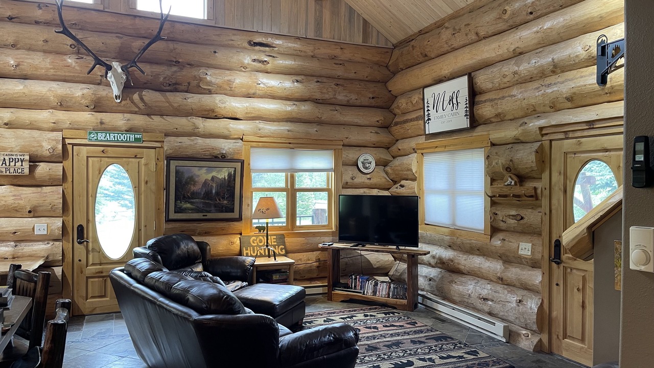 Photo of Livingroom in Park County
