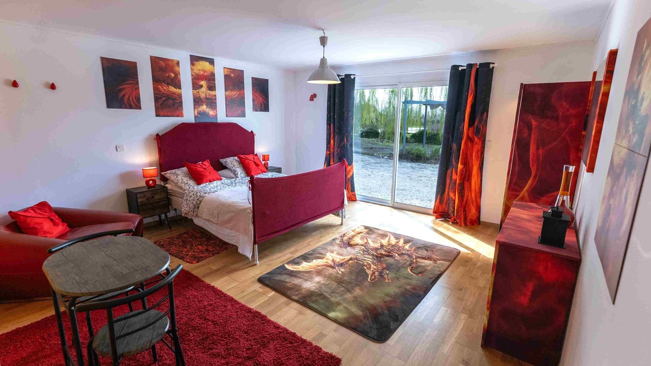 Photo of Bedroom in La Pomarede