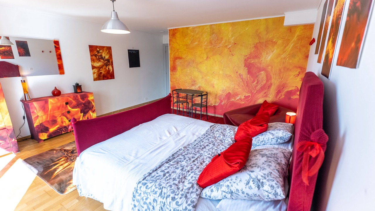 Photo of Bedroom in La Pomarede