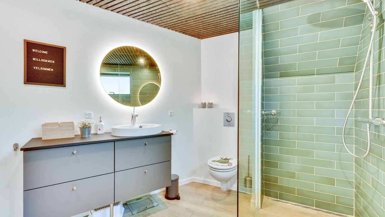 Photo of Bathroom in Skjern