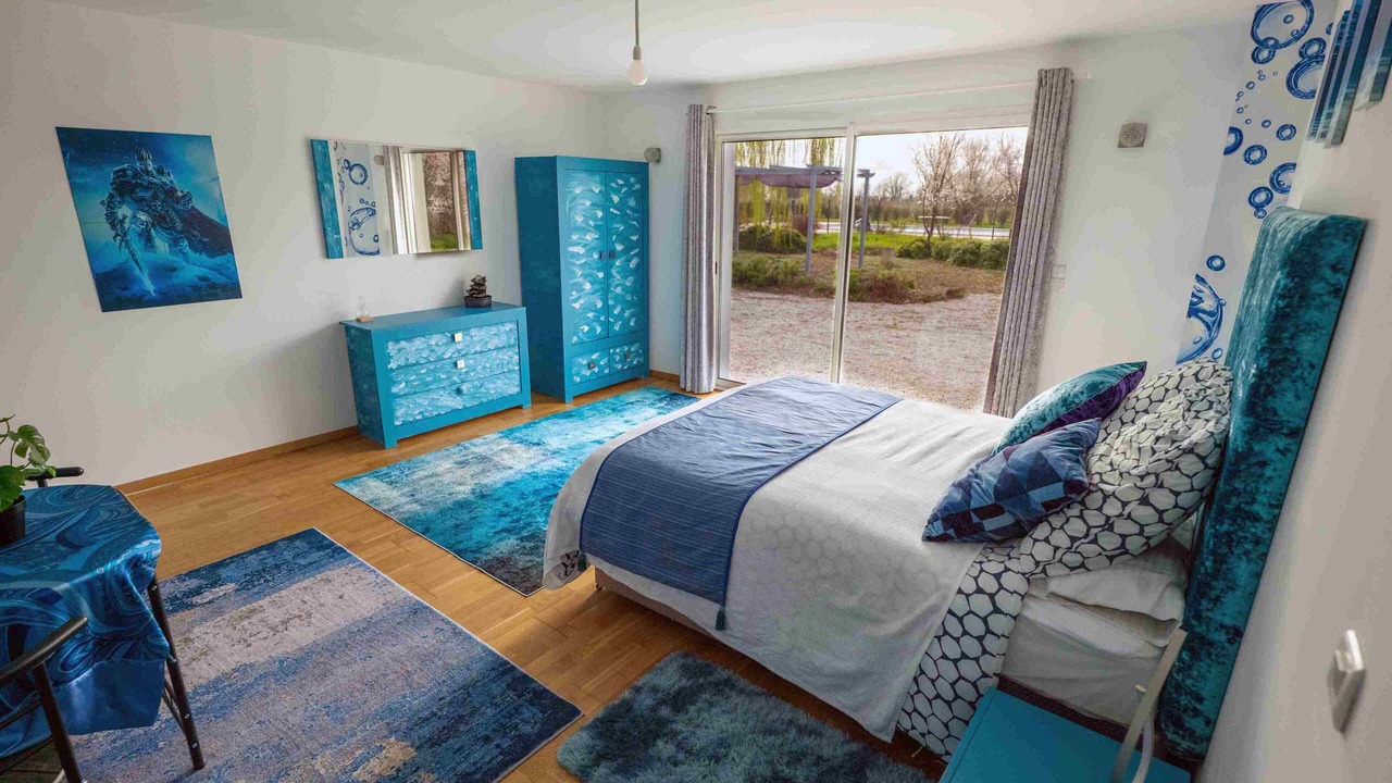 Photo of Bedroom in La Pomarede