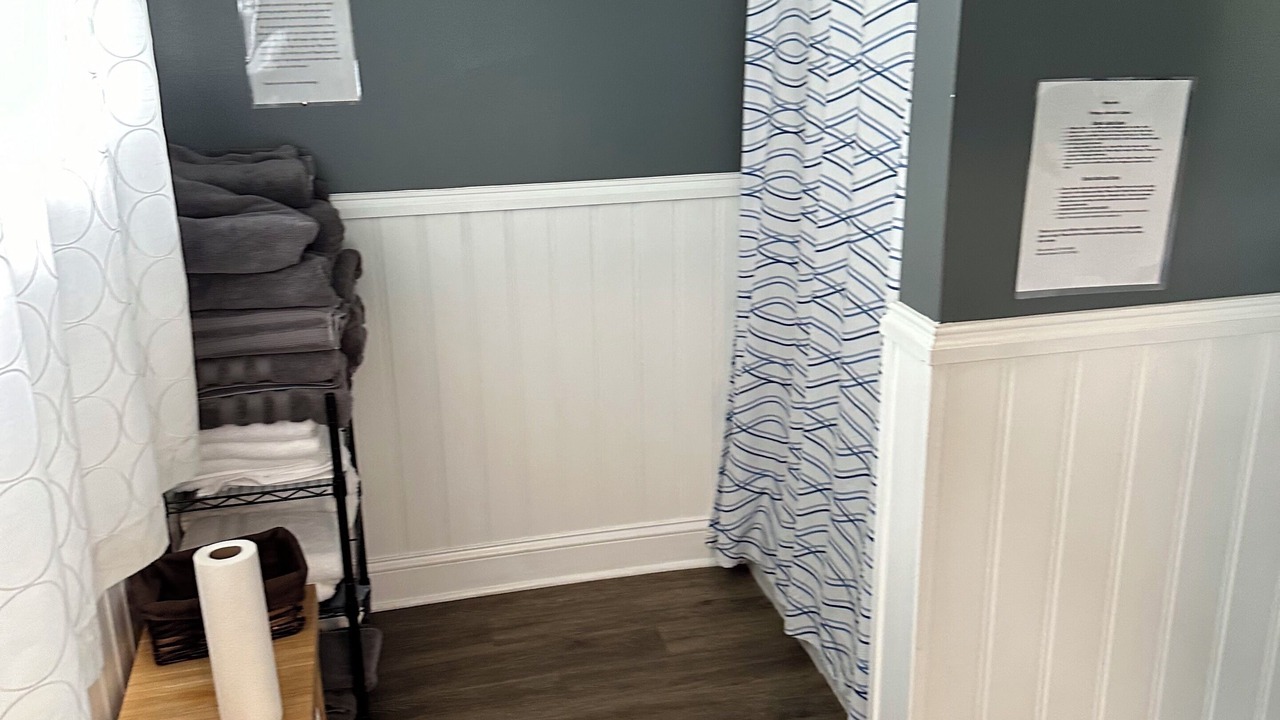 Photo of Bathroom in Portage Lake