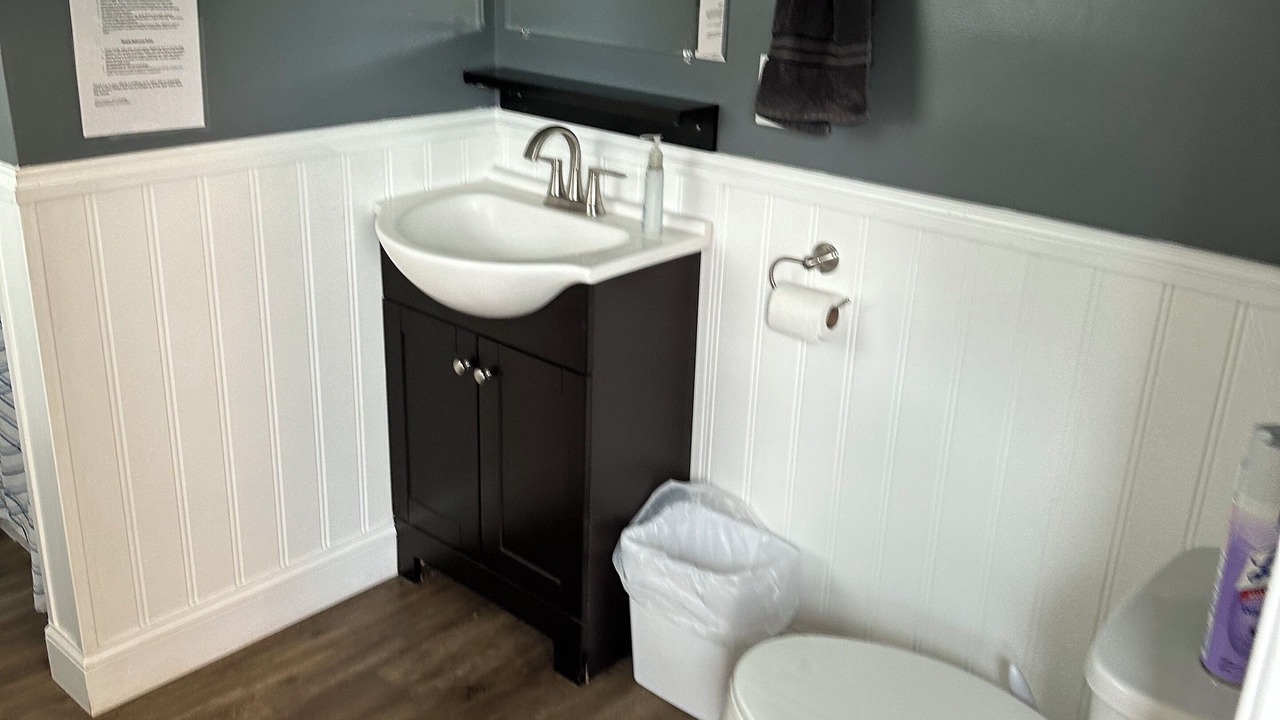 Photo of Bathroom in Portage Lake