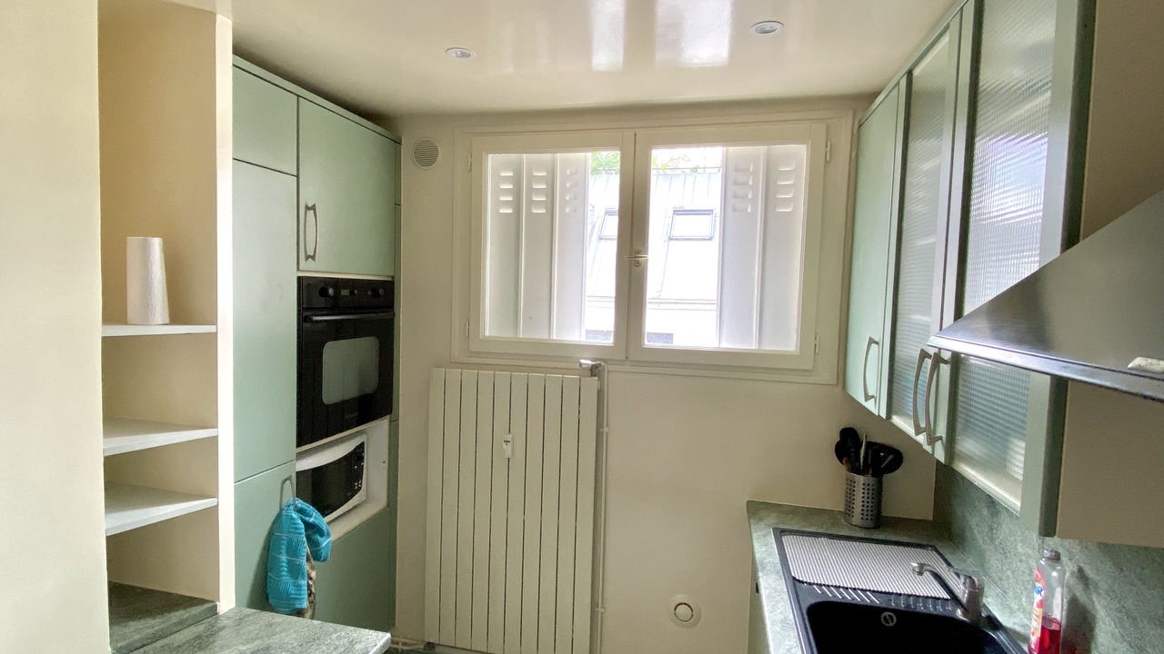 Photo of Kitchen in 19th Arrondissement