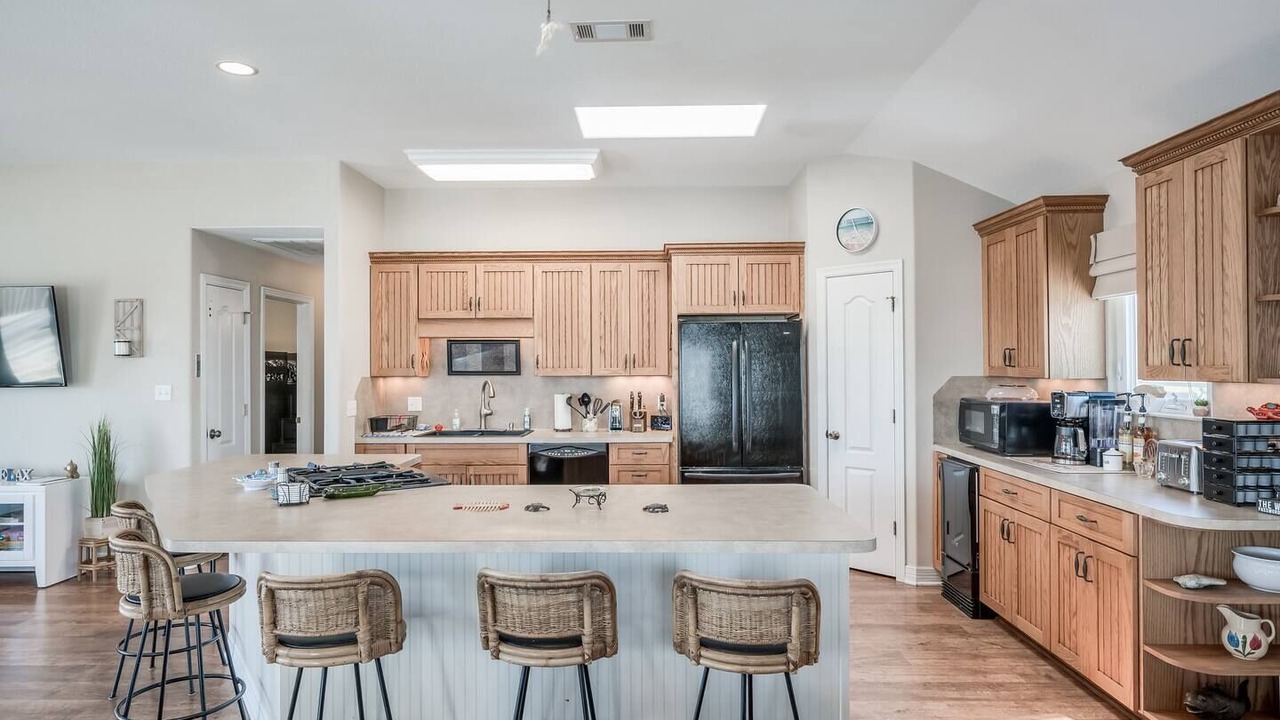 Photo of Kitchen in Jamaica Beach