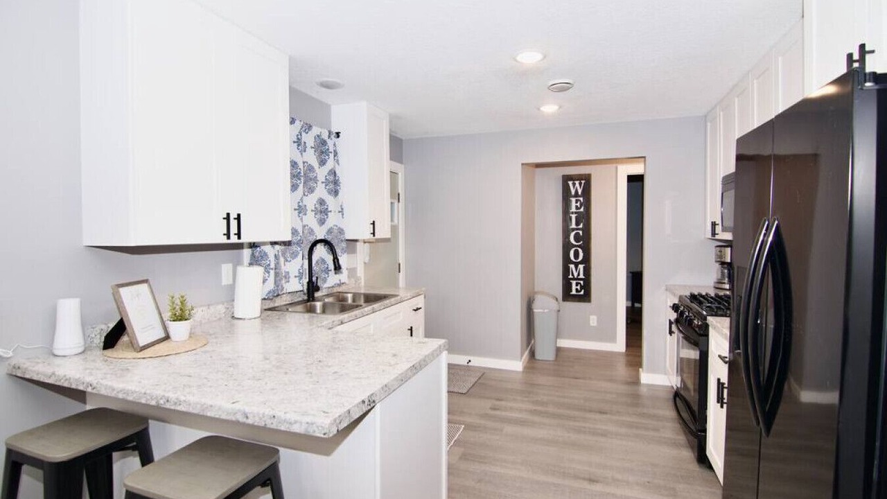 Photo of Kitchen in Garrison