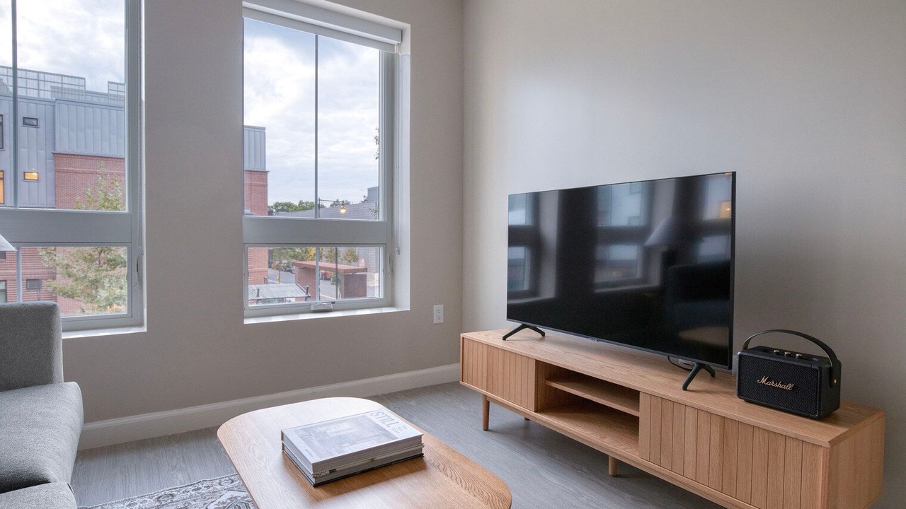 Photo of Livingroom in East Cambridge