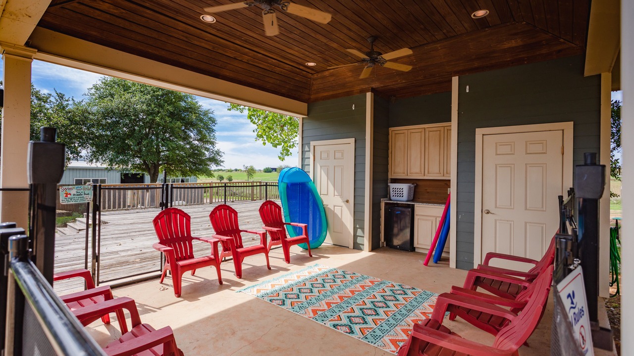 Photo of Patio Balcony in Robinson