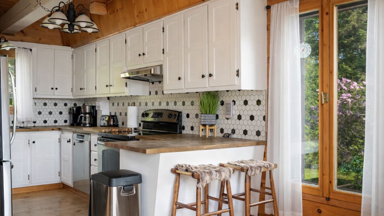 Photo of Kitchen in Entrelacs