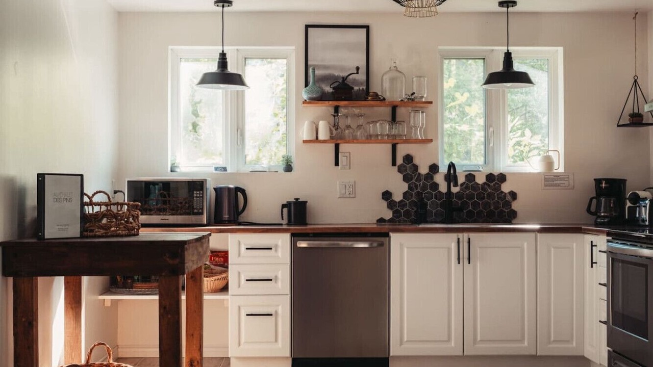 Photo of Kitchen in Saint-Alexis-des-Monts