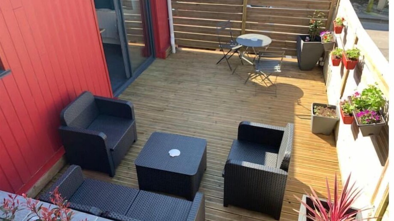 Photo of Patio Balcony in Fecamp