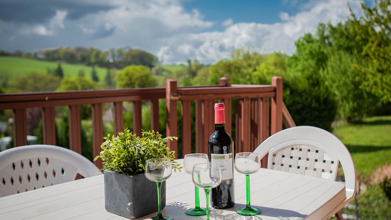 Photo of Patio Balcony in Saint-Germain-les-Belles