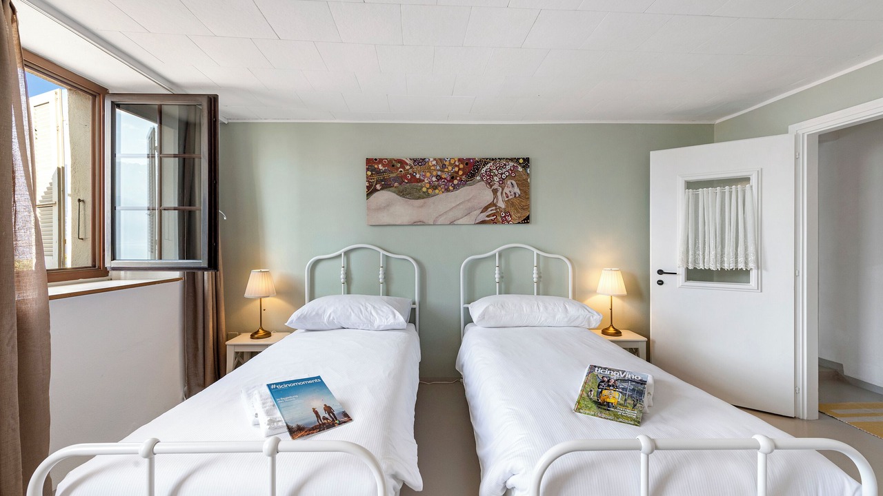 Photo of Bedroom in Gambarogno